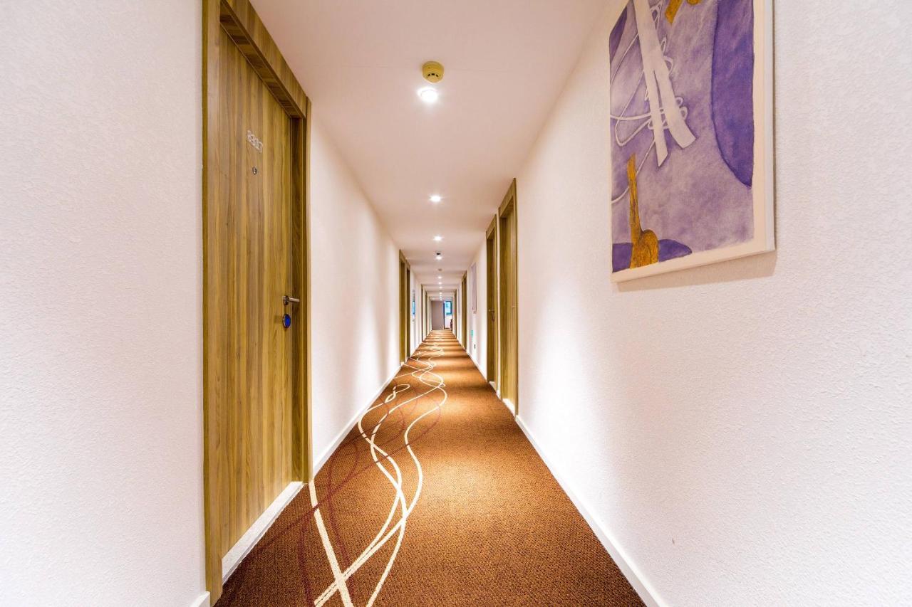 Hanting Hotel Shanghai North Bund Hailun Road Eksteriør billede