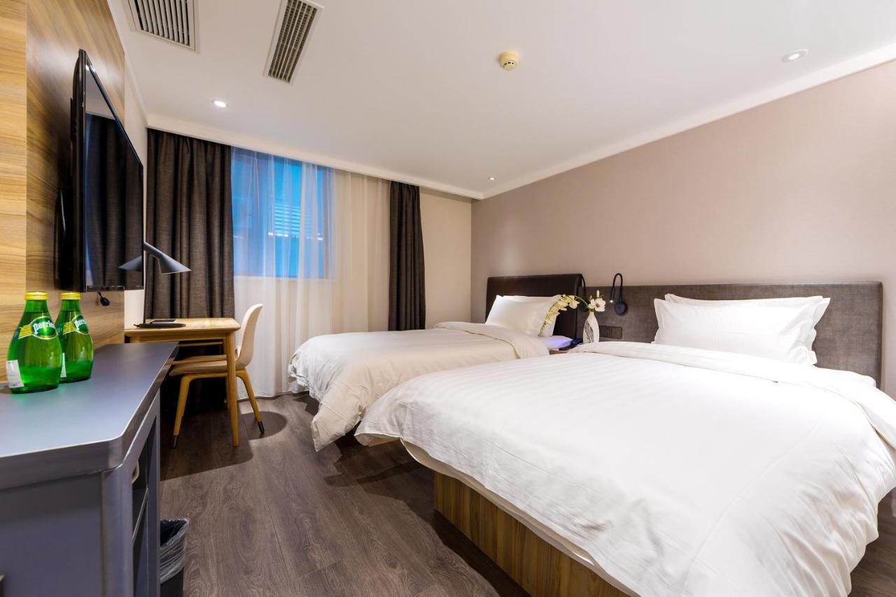 Hanting Hotel Shanghai North Bund Hailun Road Eksteriør billede