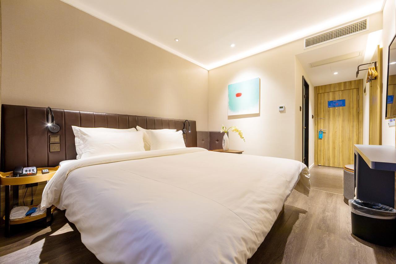 Hanting Hotel Shanghai North Bund Hailun Road Eksteriør billede