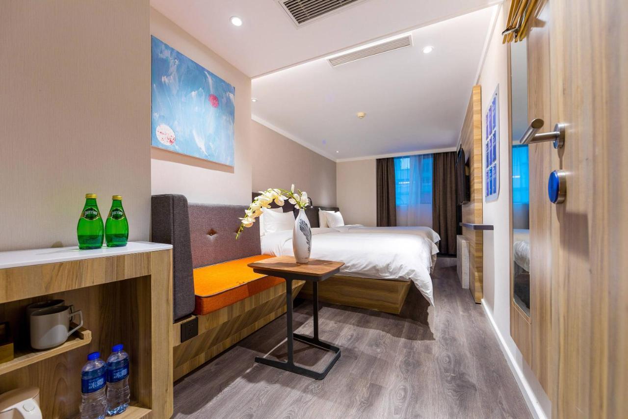 Hanting Hotel Shanghai North Bund Hailun Road Eksteriør billede