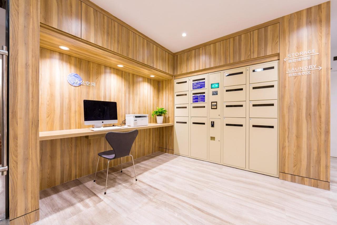 Hanting Hotel Shanghai North Bund Hailun Road Eksteriør billede