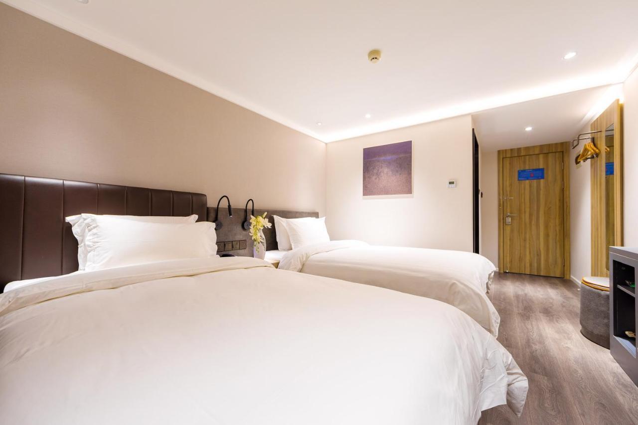 Hanting Hotel Shanghai North Bund Hailun Road Eksteriør billede