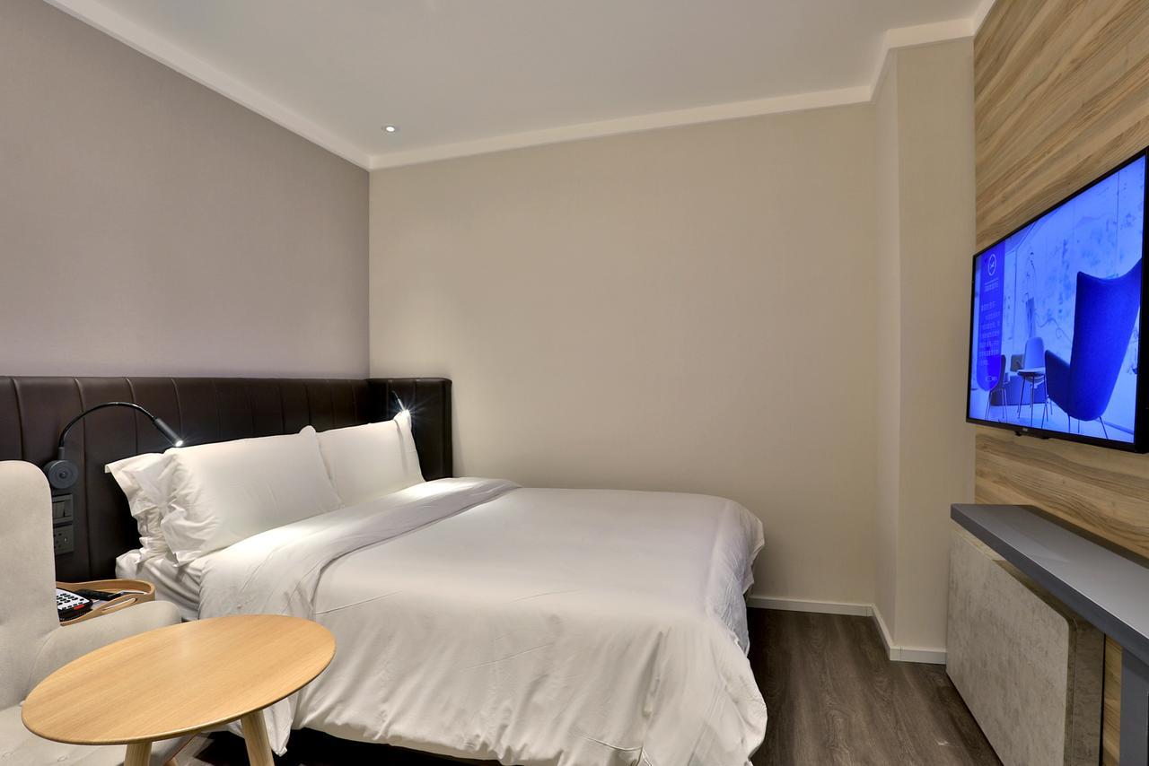 Hanting Hotel Shanghai North Bund Hailun Road Eksteriør billede