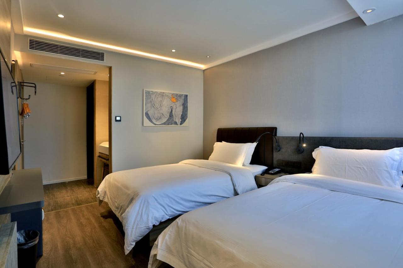 Hanting Hotel Shanghai North Bund Hailun Road Eksteriør billede
