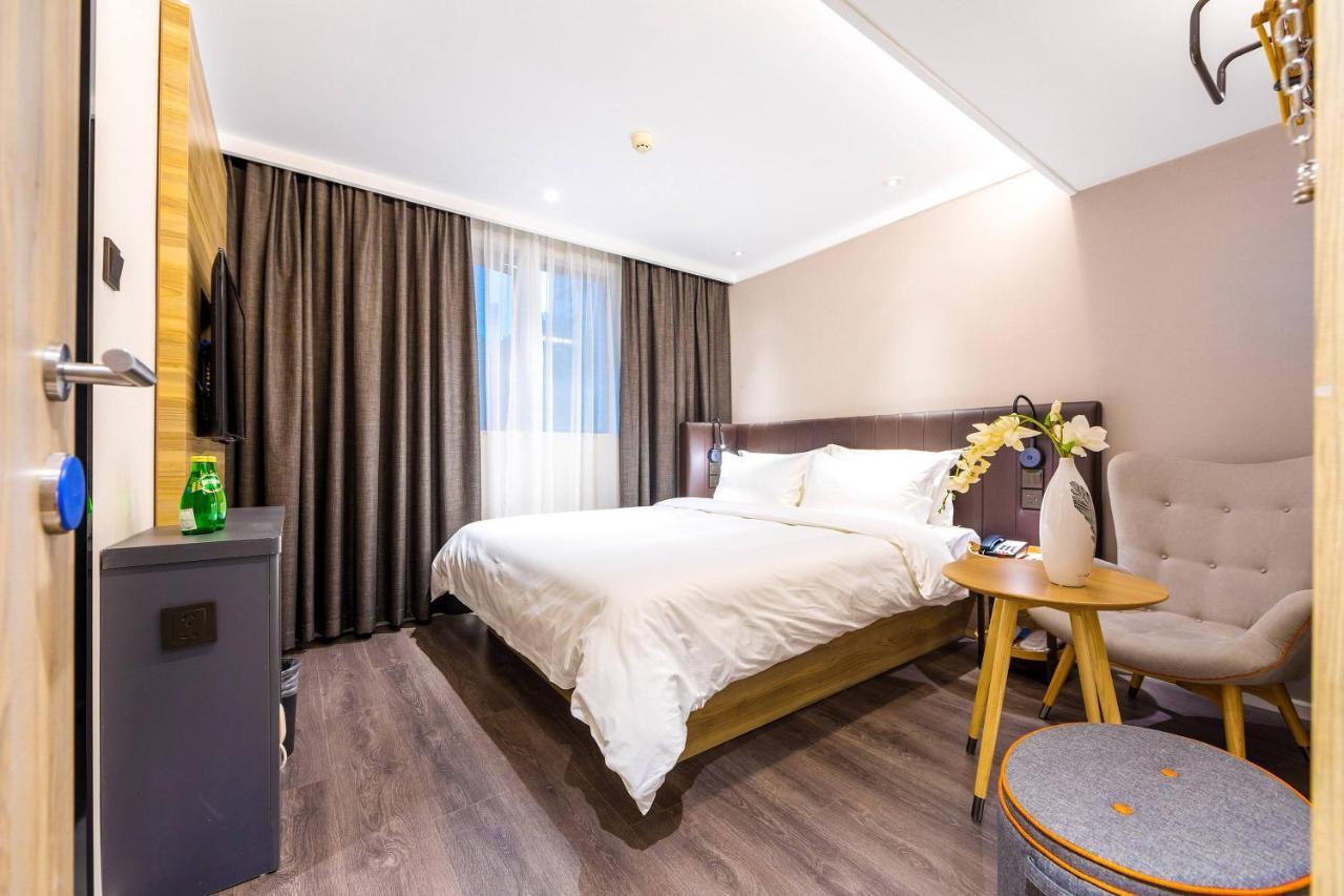Hanting Hotel Shanghai North Bund Hailun Road Eksteriør billede
