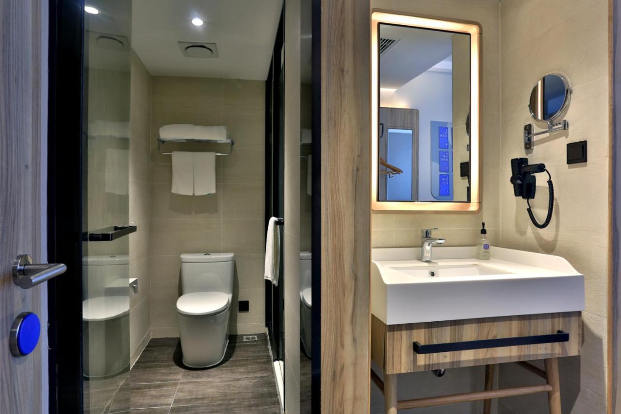 Hanting Hotel Shanghai North Bund Hailun Road Eksteriør billede