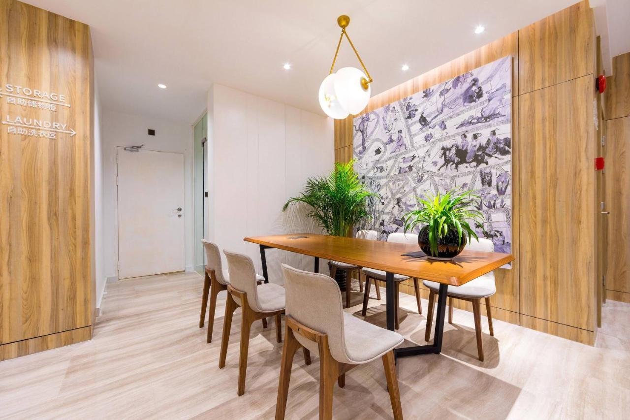 Hanting Hotel Shanghai North Bund Hailun Road Eksteriør billede