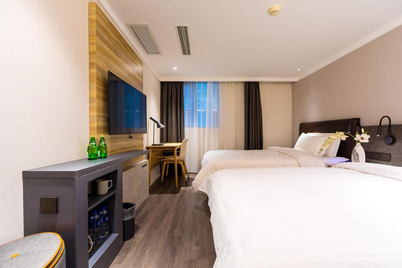 Hanting Hotel Shanghai North Bund Hailun Road Eksteriør billede