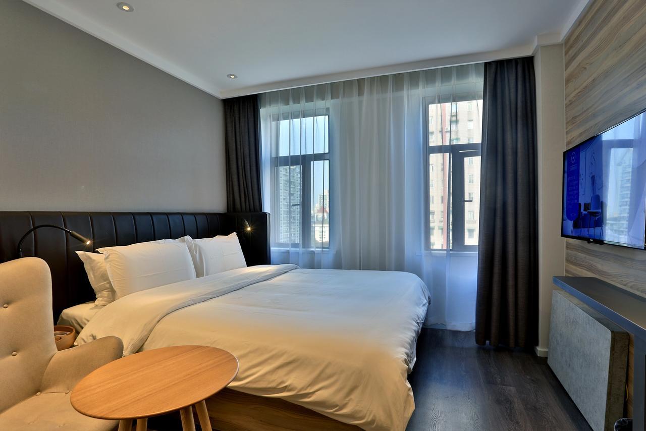 Hanting Hotel Shanghai North Bund Hailun Road Eksteriør billede