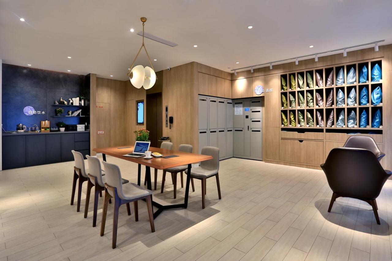 Hanting Hotel Shanghai North Bund Hailun Road Eksteriør billede